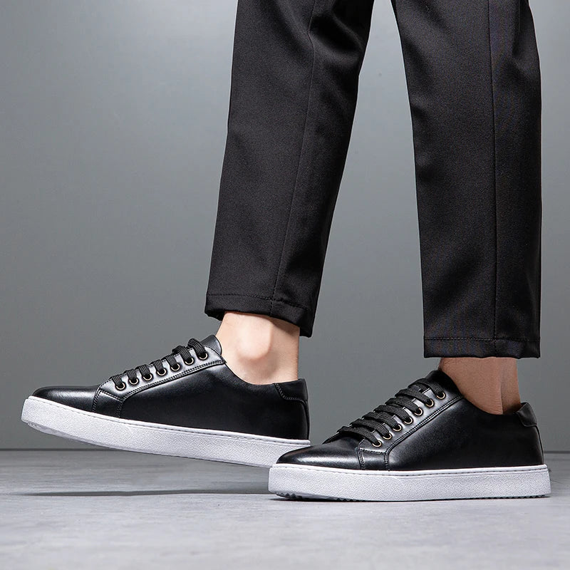 Sneakers in Pelle da Uomo
